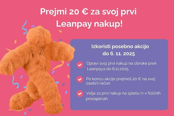 Leanpay akcija